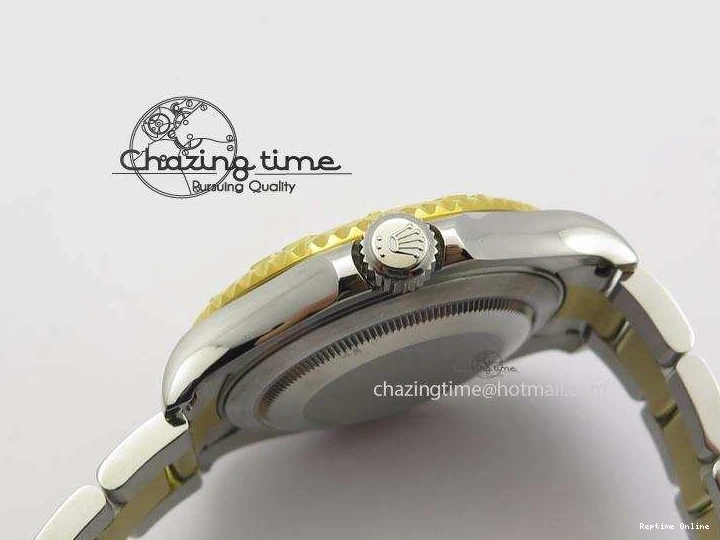 0206 MoistureWicking Yacht-Master 16623 JF Best Edition YG Dial On SS YG Bracelet A 3915